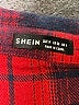 Shein 100% Polyester Red Coat Size 6 - photo 6
