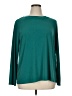Susan Graver Teal Long Sleeve T-Shirt Size XL - photo 1