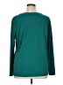 Susan Graver Teal Long Sleeve T-Shirt Size XL - photo 2