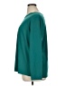 Susan Graver Teal Long Sleeve T-Shirt Size XL - photo 5