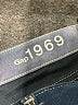 Gap Solid Blue Jeans Size 27 waist - photo 7