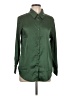 Jon & Anna 100% Polyester Green Long Sleeve Blouse Size L - photo 1