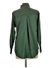 Jon & Anna 100% Polyester Green Long Sleeve Blouse Size L - photo 2