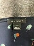 Ann Taylor 100% Polyester Black Long Sleeve Blouse Size S - photo 7