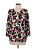 Sag Harbor 100% Cotton Pink Cardigan Size L - photo 1