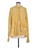 Assorted Brands 100% Acrylic Yellow Cardigan Size L - photo 1