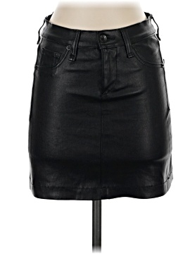 Rag & Bone/Jean Leather Skirt