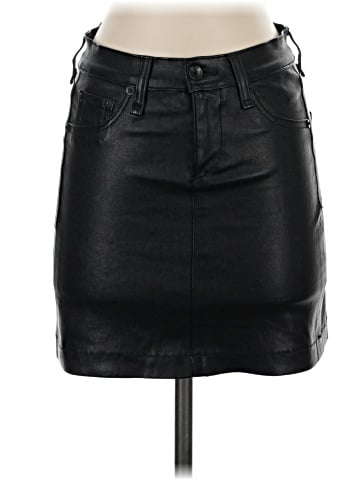 Rag & Bone/JEAN Leather Skirt (view 1)