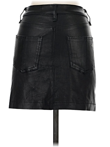Rag & Bone/JEAN Leather Skirt (view 2)
