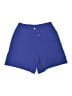 Athleta Solid Blue Athletic Shorts Size 6 (tall) - photo 2