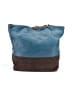 FURLA 100% Leather Color Block Blue Leather Shoulder Bag One size - photo 3