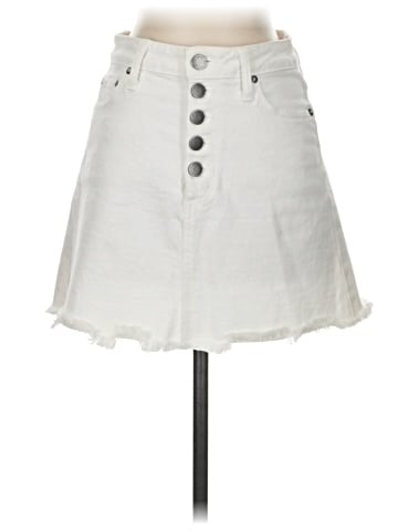 Alice + Olivia Denim Skirt (view 1)