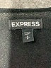 Express 100% Rayon Solid Black Cocktail Dress Size S - photo 8