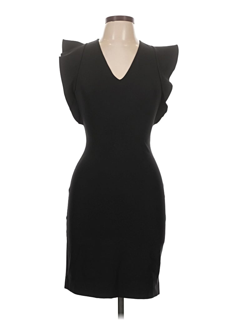 Pre-owned Yoana Baraschi Cocktail Dress In Black