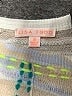 Lisa Todd 100% Cotton Tie-dye Tan Pullover Sweater Size S - photo 7