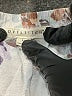 Lovestitch 100% Rayon Silver 3/4 Sleeve Blouse Size M - photo 7