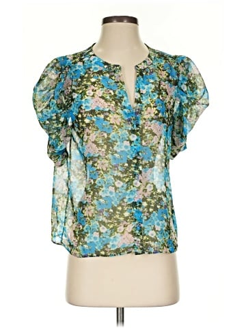 Allison Short Sleeve Blouse (view 1)
