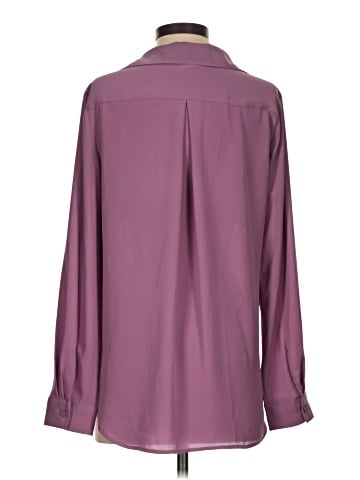 Ann Taylor Long Sleeve Blouse (view 2)