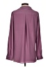 Ann Taylor 100% Polyester Purple Long Sleeve Blouse Size S - photo 2