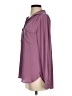 Ann Taylor 100% Polyester Purple Long Sleeve Blouse Size S - photo 5