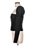 WeWoreWhat Black Long Sleeve Top Size 6 - photo 5