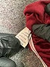 Unbranded Burgundy Cocktail Dress Size M - photo 8