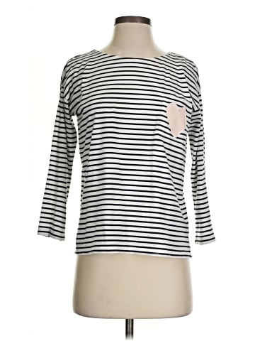 Chinti & Parker 3/4 Sleeve T-Shirt (view 1)
