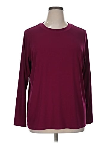 Susan Graver 3/4 Sleeve T-Shirt (view 1)