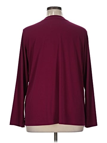 Susan Graver 3/4 Sleeve T-Shirt (view 2)