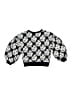 Janie and Jack Print Black Pullover Sweater Size 5 - photo 2