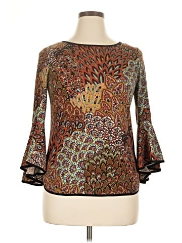 Sam and Jess 3/4 Sleeve T-Shirt (view 1)