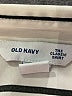 Old Navy 100% Polyester Stripes Ivory Long Sleeve Blouse Size XL - photo 7