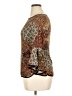 Sam and Jess Brown 3/4 Sleeve T-Shirt Size L (petite) - photo 5