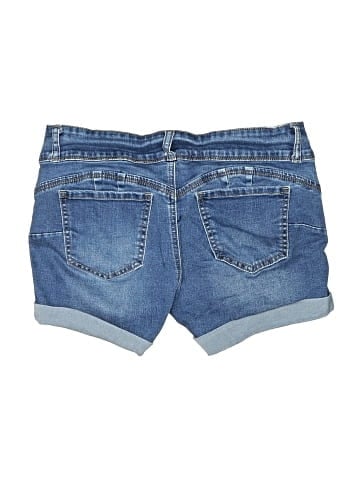 Wax Jean Denim Shorts (view 2)