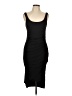 Abbeline Solid Black Cocktail Dress Size L - photo 1