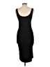 Abbeline Solid Black Cocktail Dress Size L - photo 2