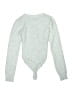 SALTY Gray Bodysuit Size M - photo 2