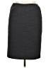 Alex Marie Solid Gray Formal Skirt Size 10 - photo 1