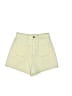 JBD Solid Yellow Khaki Shorts Size XS - photo 1