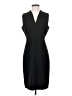 T Tahari 100% Polyester Solid Black Cocktail Dress Size 2 (estimated) - photo 1