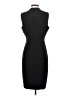 T Tahari 100% Polyester Solid Black Cocktail Dress Size 2 (estimated) - photo 2