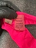 Beach Bunny Hearts Pink Swimsuit Bottoms Size M - photo 4
