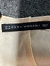 Zara Ivory Cocktail Dress Size M - photo 4