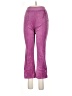 Ideology Purple Casual Pants Size L - photo 1