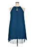 Assorted Brands 100% Polyester Blue Cocktail Dress Size 2X - photo 2