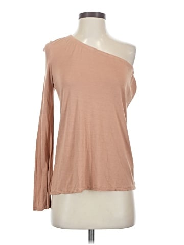 Enza Costa 3/4 Sleeve T-Shirt (view 1)