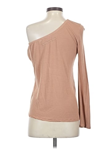 Enza Costa 3/4 Sleeve T-Shirt (view 2)