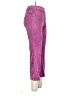 Ideology Purple Casual Pants Size L - photo 4