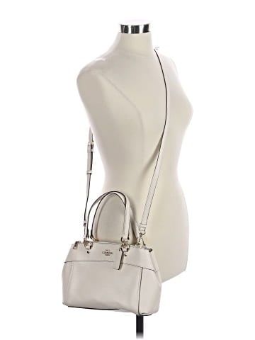 Coach Leather Satchel (view 2)