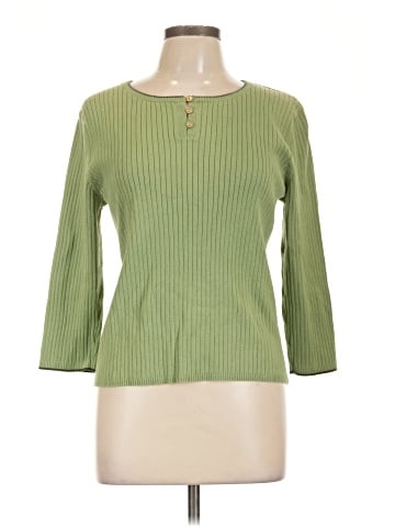 Westbound 3/4 Sleeve Top (view 1)